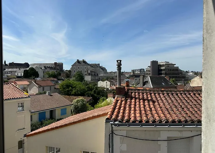Appartement Cosy En Centre Ville
