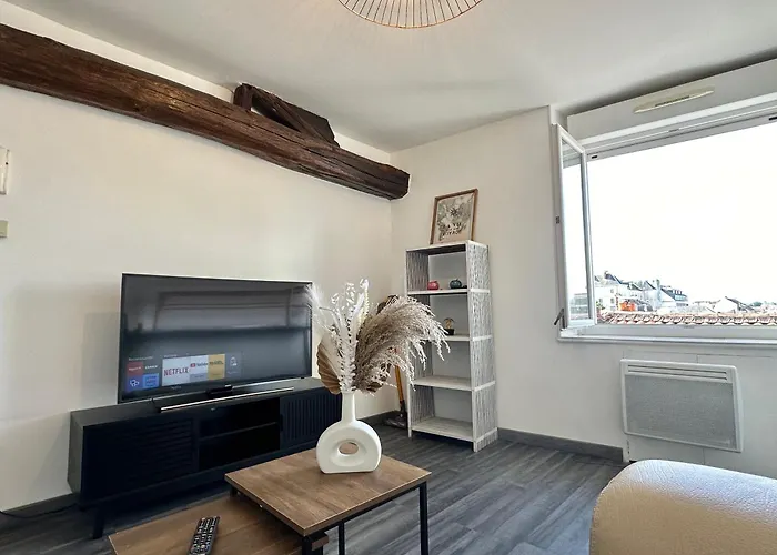 Appartement Cosy En Centre Ville