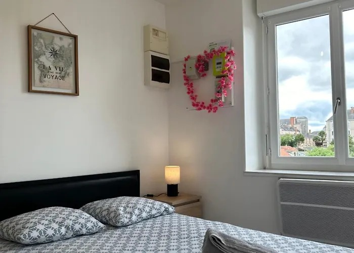 Appartement Cosy En Centre Ville